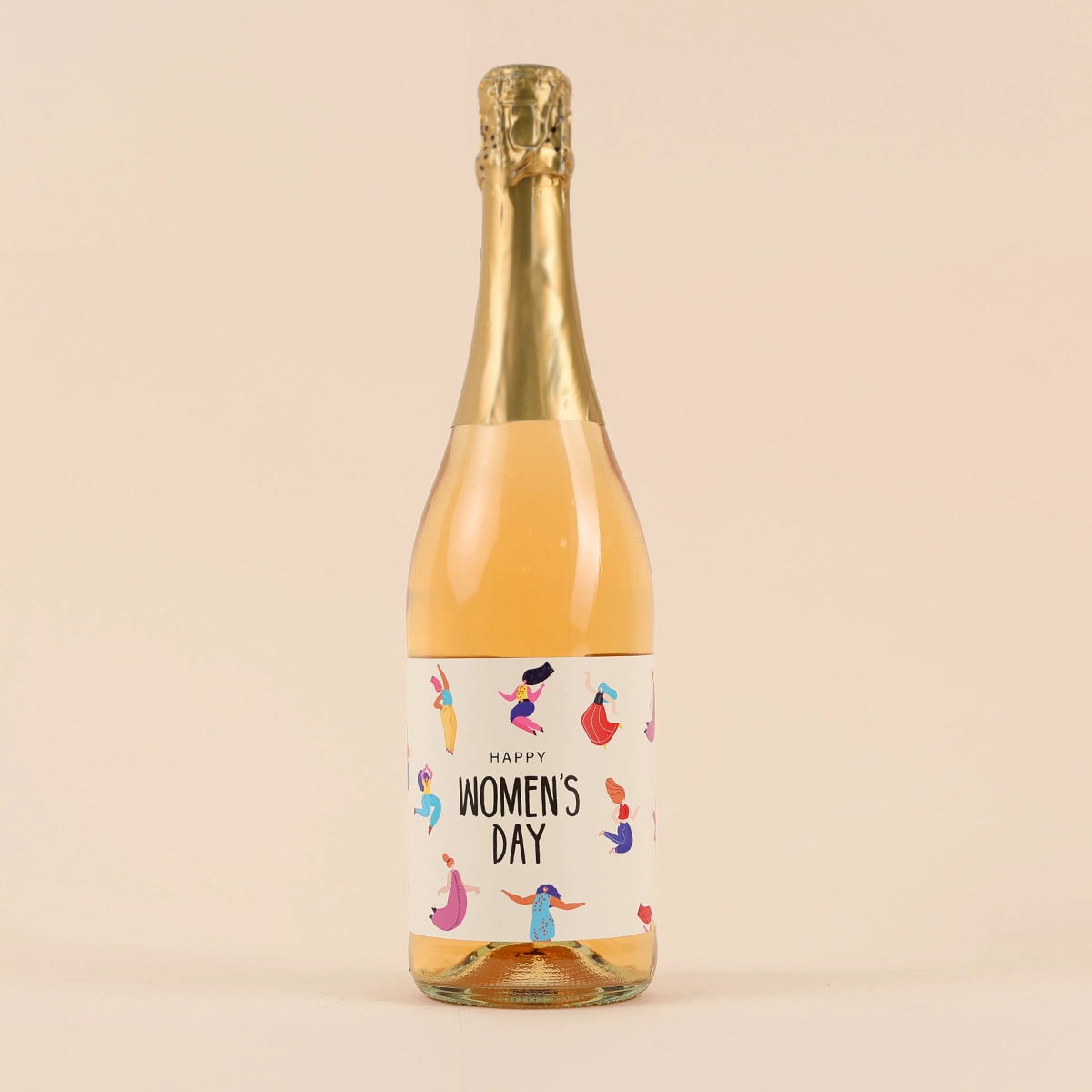 Happy Women´s Day - Rosé Sekt