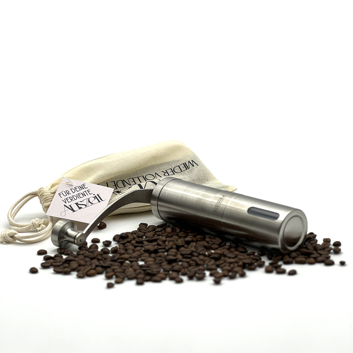 Kaffeemühle Mahl wieder vollendet veredelt