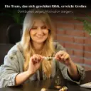 Sie sind Gold wert – Lindt Pyramide - Xmas