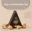 Sie sind Gold wert – Lindt Pyramide - Xmas