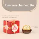 Du bist ein Geschenk Christmas - Ferrero Rocher