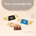 TOBLERONE Minis mit Werbeschuber