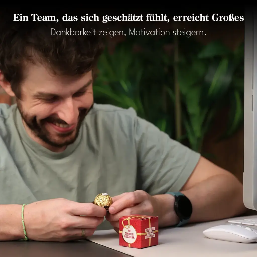 Sie sind ein Geschenk Christmas - Ferrero Rocher