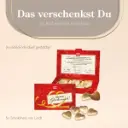 Schokoherzen in Präsentbox Business