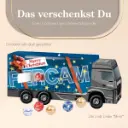 LKW Adventskalender Lindt
