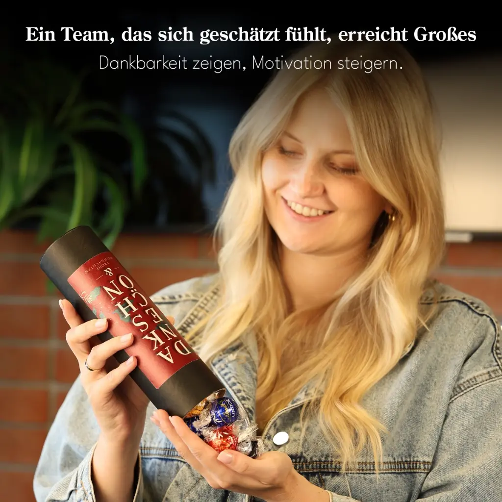 Großes DANKESCHÖN - Lindt Xmas