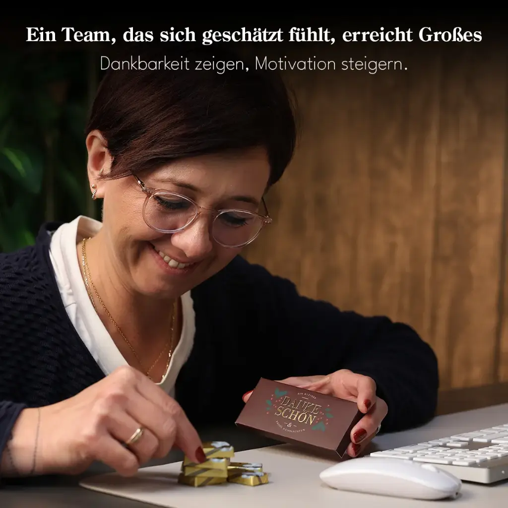 Kleines Dankeschön Christmas - Lindt