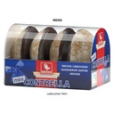4er Mini-Lebkuchen in Werbebox