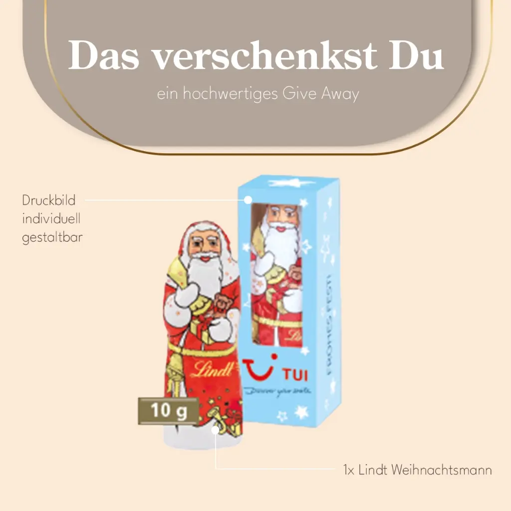 Lindt Weihnachtsmann 10 g