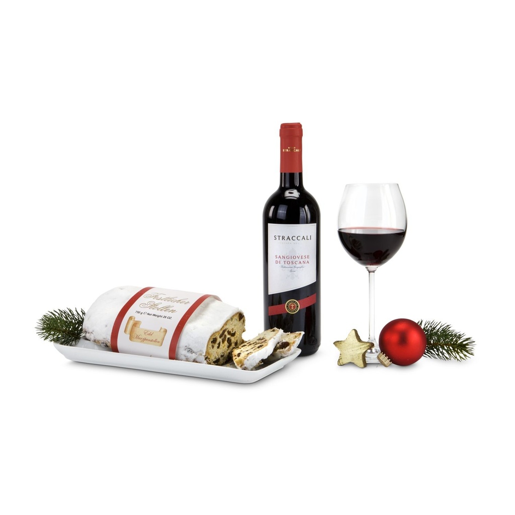 Rotwein & Stollen