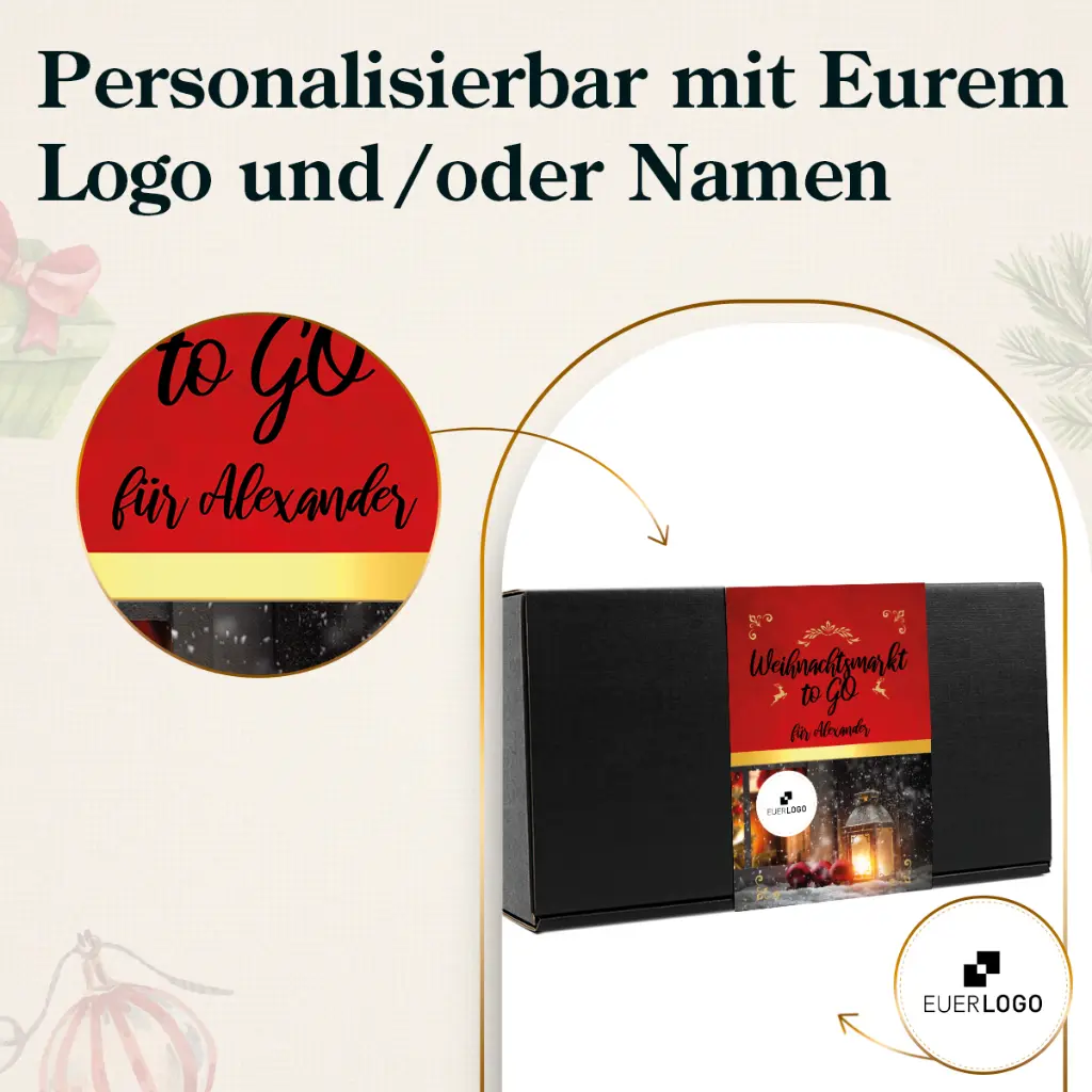 Weihnachtsmarkt to Go XL - Punsch