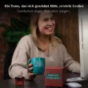 Gefüllte Weihnachtstasse - Lindt-Nuss-Mix