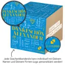 Geschenkbox "Danke International"