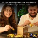 Geschenkbox "Danke International"