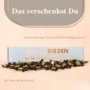 RIESEN Dankeschön "So many RIESEN to be happy with you..."