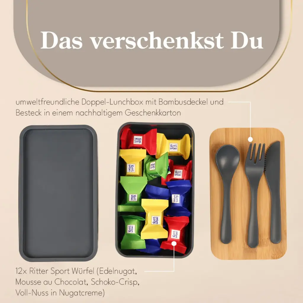 Lunchbox Eco - gefüllt