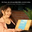 Frühstücksbrett "Breakfast for Champions" - Xmas