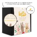 Geschenkset "Hello - schön, dass Du wieder da bist!"