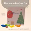 Adventskalender Quadratisch - Ritter SPORT Schokowürfel