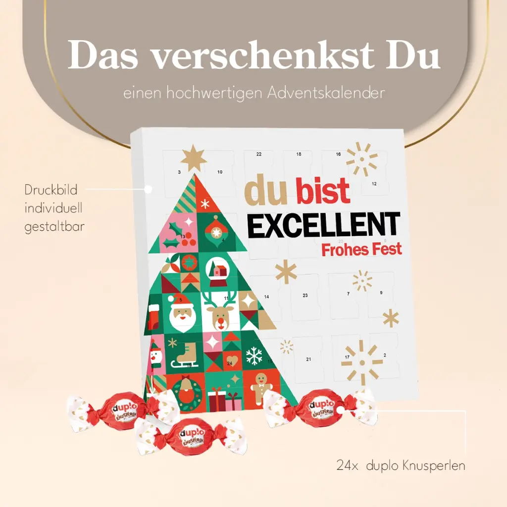 Tischkalender duplo