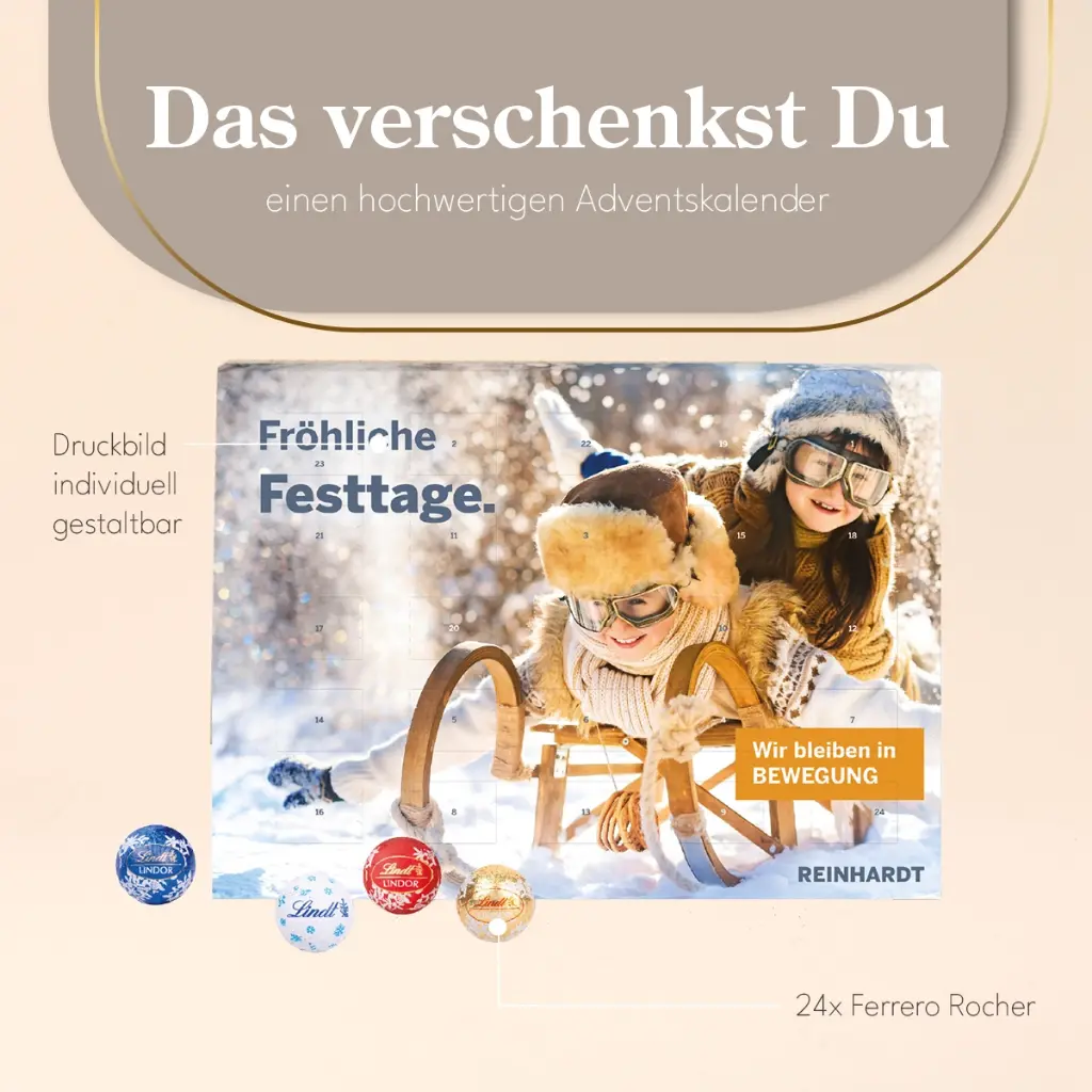 Wand-Adventskalender Lindt "Gourmet Edition"nder_Lindt_Gourmet_Edition_Organic_Fuellung_W_89797