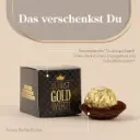 Du bist Gold wert Würfel - Rocher Christmas