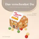 Adventskalender "Weihnachtshaus" Classic mit Fairtrade® Schokolade