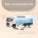 3D Adventskalender "LKW" mit Sarotti Fairtrade®