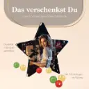 Adventskalender "Stern" mit Fairtrade® Schokolade