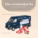 3D Präsent "Transporter" mit duplo Knusperlen
