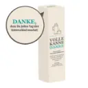 Thermoskanne "Volle Kanne Danke"