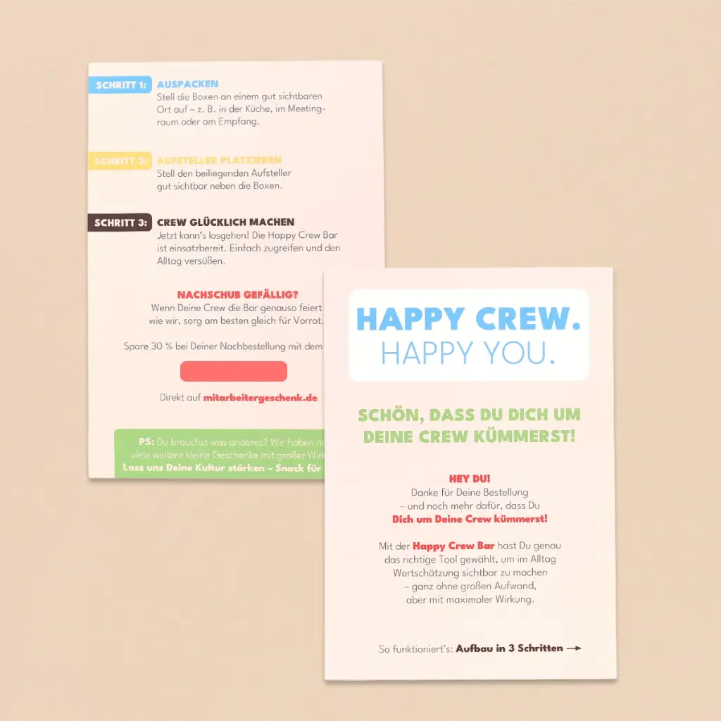 Happy Crew Bar
