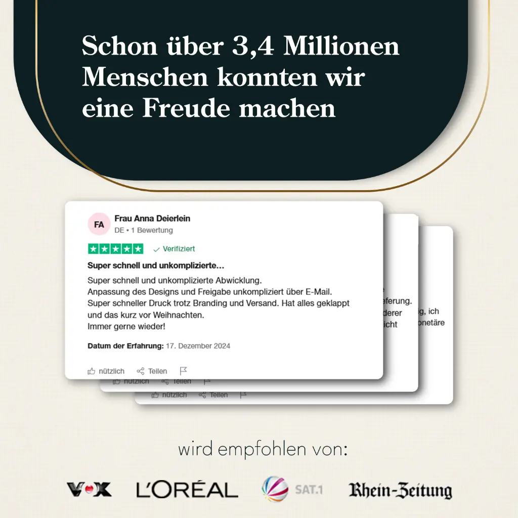 Zeitgeschenk "Freizeitschubser"