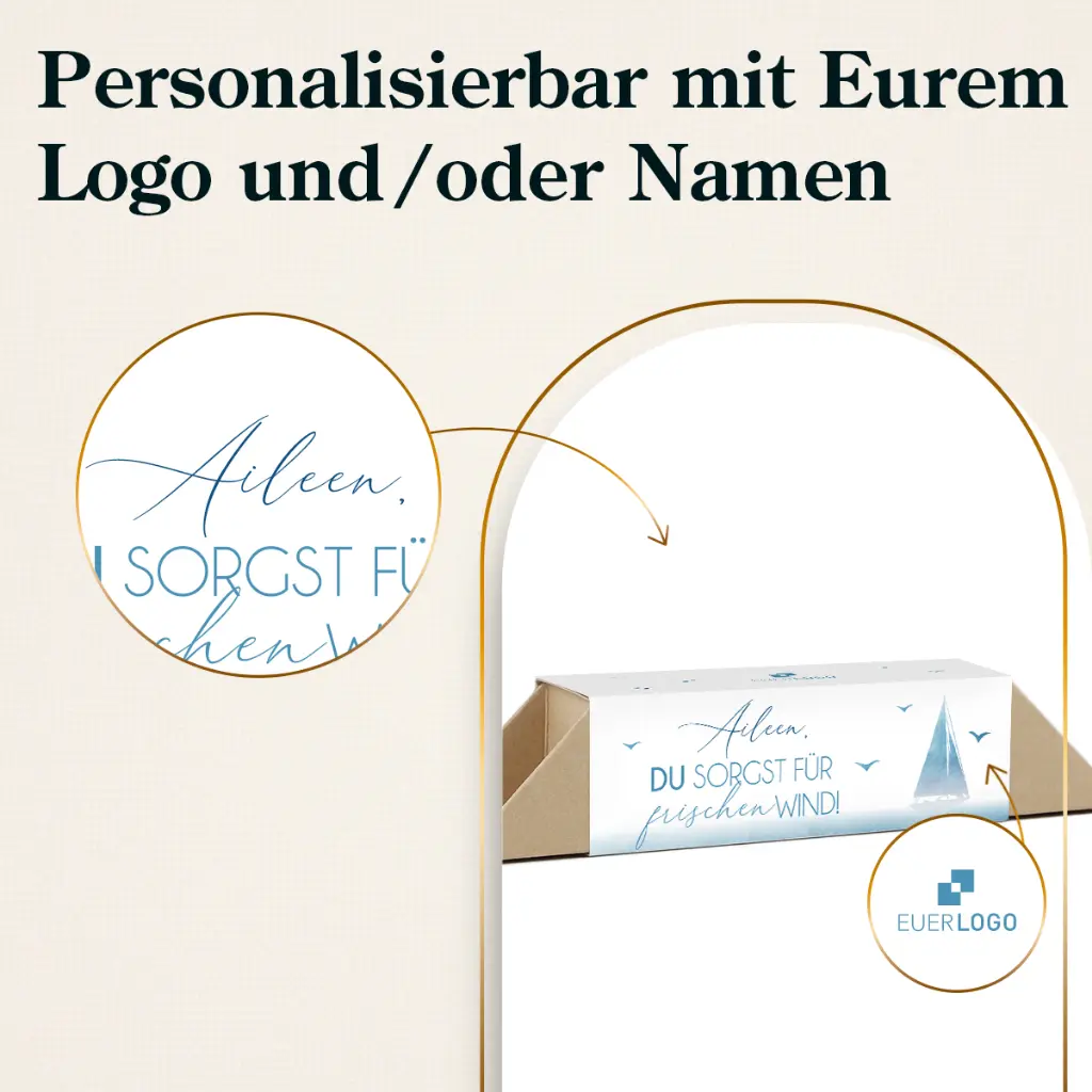 Geschenkverpackung "Frischer Wind" - Ice Bonbons