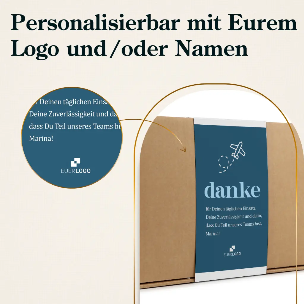 Geschenkset Travel-Kit "Danke"