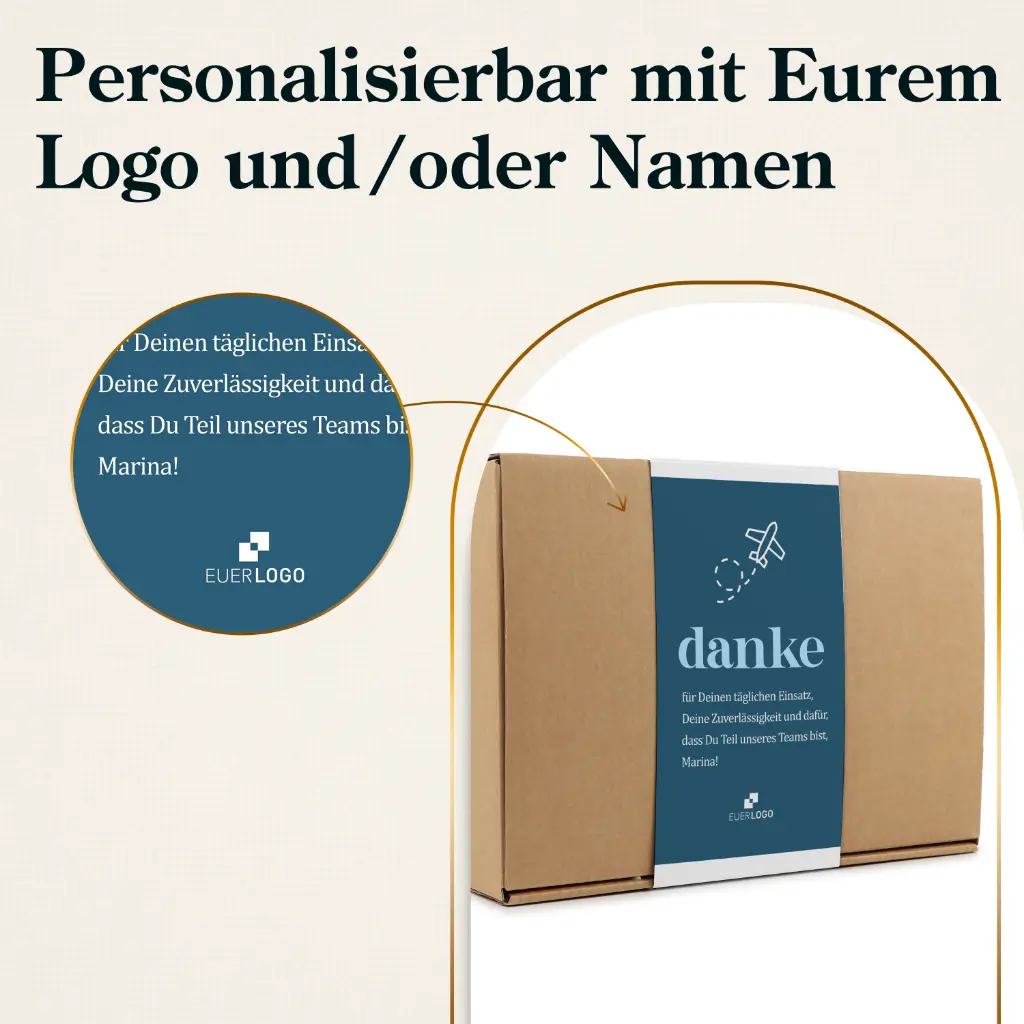 Geschenkset Travel-Kit "Danke"