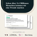 Geschenkverpackung "Frischer Wind" - Ice Bonbons