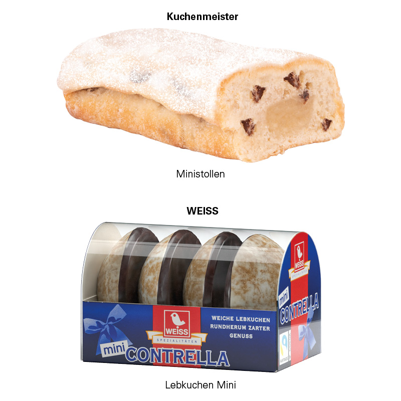 Christstollen Mini
