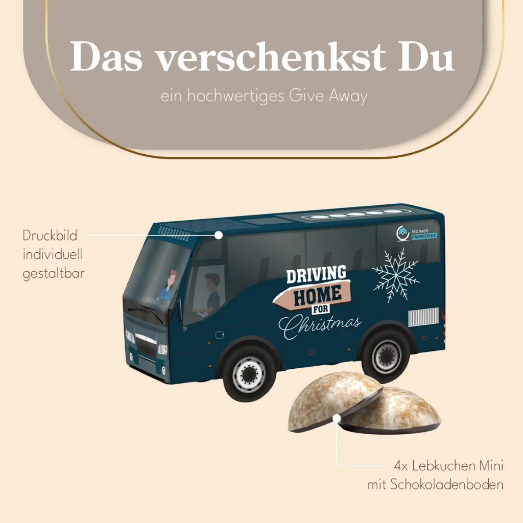 Christstollen Mini
