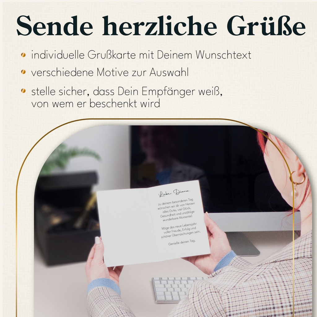 Geschenkset "Weihnachtsgrüße to go"