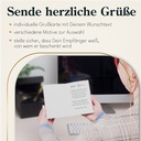 Weihnachts-Set "Frohe Weihnachten"