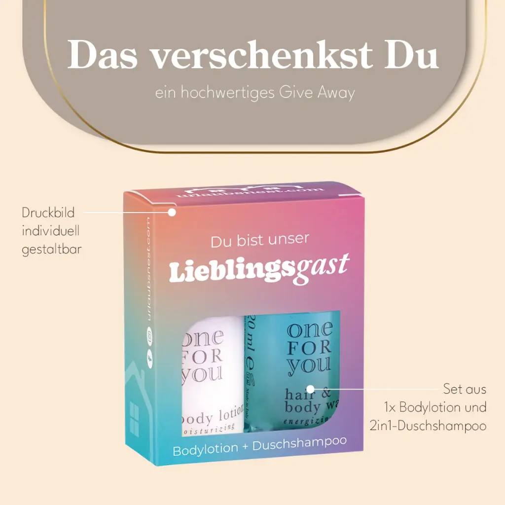 Window Box M, Dusch- & Pflegeset