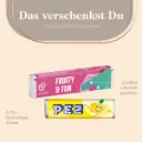 PEZ Bonbonriegel, Zitrone