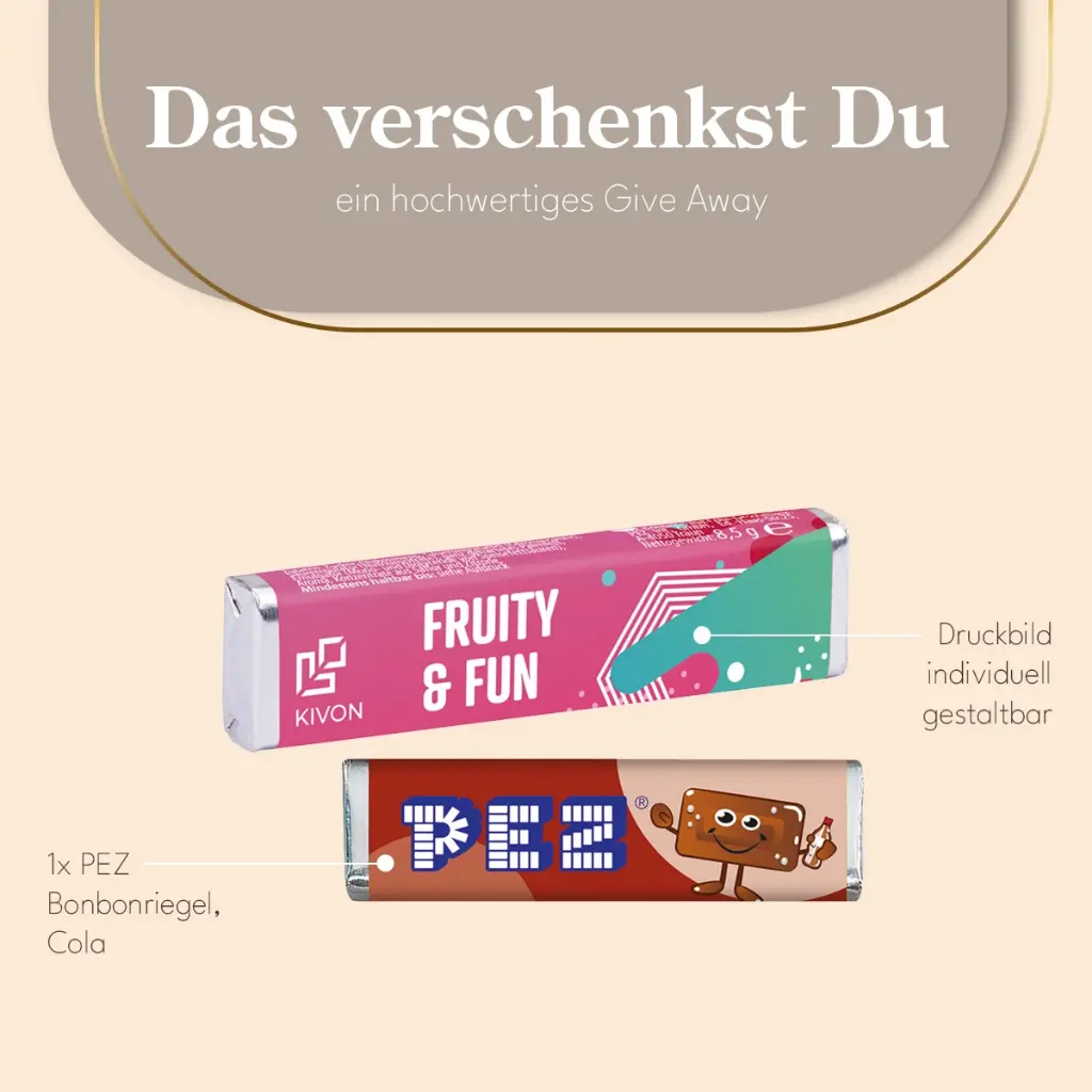 PEZ Bonbonriegel, Cola