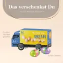 3D-Präsent LKW, Klett Ostereier