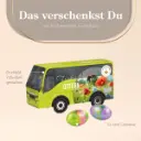 3D-Präsent Bus, Klett Ostereier