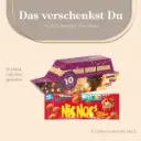 3D-Präsent Schiff, Lorenz Nic Nac's Erdnüsse