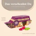 3D-Präsent Schiff, Ritter SPORT Schokowürfel