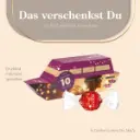 3D-Präsent Schiff, Lindt LINDOR Milchkugeln