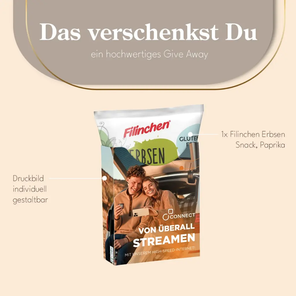 Snack Box, Filinchen Erbsen